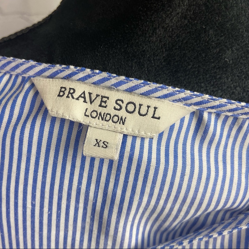 Brave Soul Ruched Crop Top - Picture 9 of 9